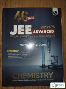 46 YEARS JEE ADVANCED PYQ BOOK