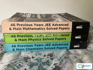 46 Years Disha PYQs for JEE Advanced and Mains