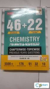 46 + 22 Chemistry Jee mains and Advanced Previous year questions ( MTG