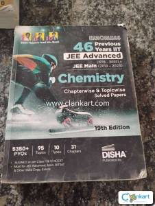 46 previous years IIT- Chemistry 19th Edition