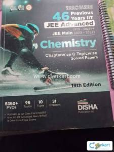 46 pyqs for jee mains and advanced chemistry 19th edition