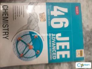 46 year jee advanced chapterwise solution mtg chemistry