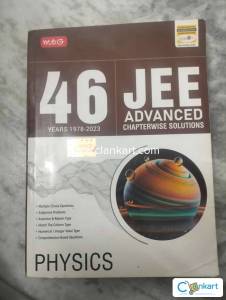 46 year jee advanced chapterwise solution mtg physics