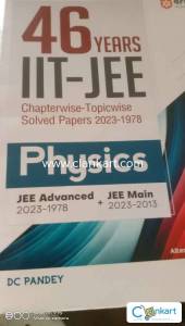 46 years IIT Jee mains and advanced Physics