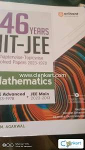 46 years IIT Jee mathematics solved papers-2023-1978