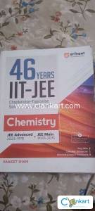 46 years iit jee chapter wise solved papers 2024