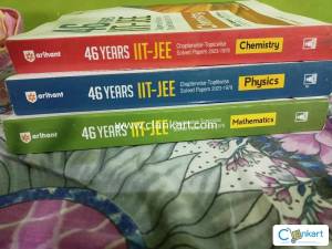 46 years iit jee (mains+ adv) chapter wise pyq book arihant publicatio
