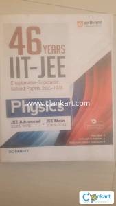 46 years iit jee pyq book