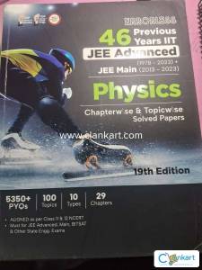 46 years pyqs for jee mains and advanced physics