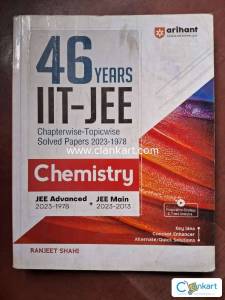 46years IIT-JEE chapterwise topicwise CHEMISTRY solvedpapers 1978-2023