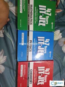 47 YEAR IIT JEE SOLVED PAPER TOPICWISE 2024 PCM ARIHANT LATEST 2024