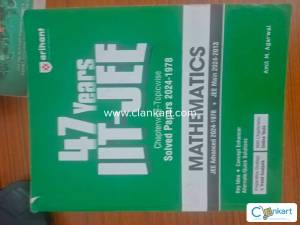 47 Years IIT JEE Chapter wise Mathematics