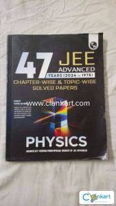 47 year Jee advanced books physics wallah