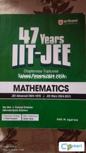 47 years IIT JEE maths pyq