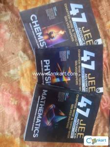 47 years JEE Advanced Pyq book