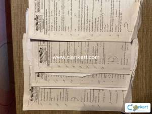 480 questions Brilliant question paper (from one chapter each subject)