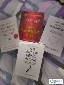 4 Books of self improvement