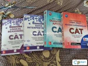 4 CAT Arun Sharma Books