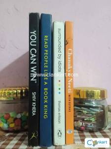 4 book set