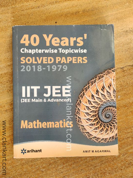 4o Years Chapterwise Topicwise Solved Papers for JEE for PCM