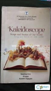 4th semester BA/BSC English common course for UNIVERSITY OF CALICUT