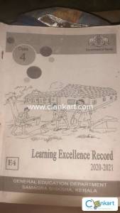 4th standard and 3th standard textbook and notes