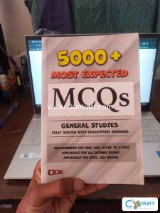 5000+ Most Expected MCQs GENERAL STUDIES