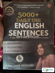 5000+ daily use english sentances