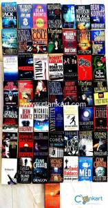 50 Novels - Thrillers, Crime, Mystery at Attractive prices