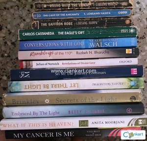 50% off on Spiritual books in good condition