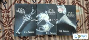50 shade of grey trilogy