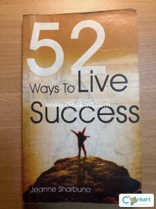 52 Ways to Live Success by Jeanne Sharbuno
