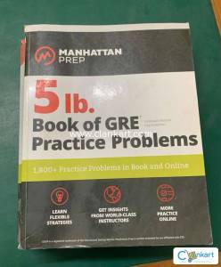 5Lb. Book of GRE