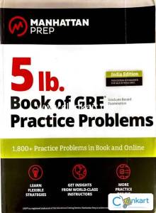 5 Lb. Book Of Gre Practice Problem