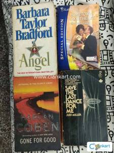5 Novels for Sale