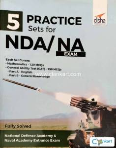 5 Practice Sets for NDA/ NA Exam