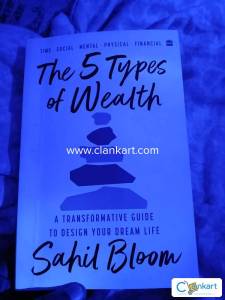 5 Types of Wealth for personal developement excellent condition