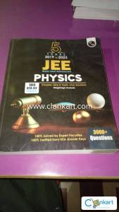 5 YEARS JEe Mains and Advanced PHYSICS  pyqs book