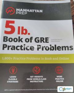 5 lb. Book of GRE Practice Problems