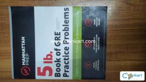 5 lb. Book of GRE Practice Problems