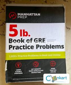 5 lb. Book of GRE Practice Problems (Manhattan Prep, 2018 ed.)