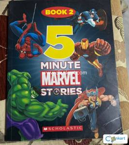 5 minute MARVEL Stories BOOK 2