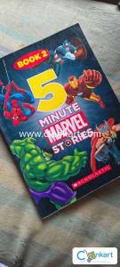 5 minutes marvel stories book 2