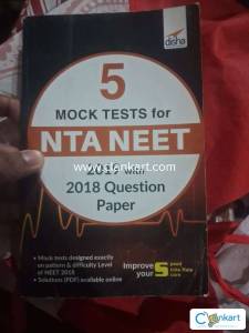 5 mock tests for nta neet