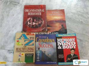 5 self help  books