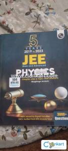 5 years jee mains and advance physics chapter wise and topic wise solu