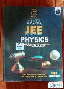 5 years of pyqs of jee mains and advance from 2019 to 2023 of PW