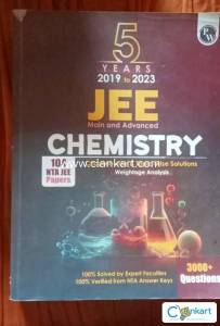 5 years of pyqs of jee mains and advance from 2019to2023 chemistry PW