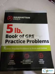 5lb. Book of GRE Practice Problems