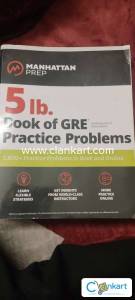 5lb. Book of GRE Practice Problems